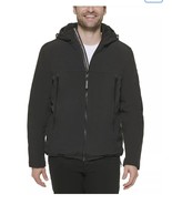 Calvin Klein Men&#39;s Sherpa Lined Hooded Soft Shell Jacket SZ L NEW - $1,599.76 MXN
