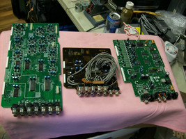 Harman Kardon AVR 520 Receiver Processor-Input-Display Boards - £31.45 GBP