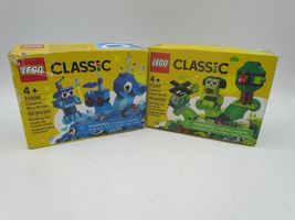 New! LEGO Classic Creative Blue Bricks  11006 &amp; Creative Green Bricks 11007 - $14.99