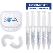 SOVA Sensitive Teeth Whitening Tray Bundle - $29.99