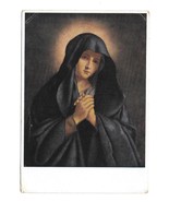 Artist Painting Sassoferrato The Virgin Madonna Wolfrum Vienna 4X6 Art P... - £4.63 GBP