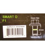 FIVE (5) F1 SMART-O Oil Drain Plug  M12x1.75 mm Sump Plug NEW FAST SHIPPING - $755.43 MXN
