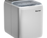 Portable Countertop Ice Maker Machine 44Lbs/24H Self-Clean with Scoop Si... - £106.49 GBP