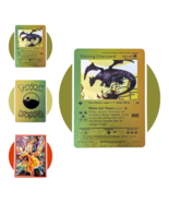 Novelty Pokemon Art Card (R15): Shining Charizard 107/105, Green Foil - $365.04 MXN