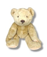 Vintage Gund Jointed Teddy Bear Plush Stuffed Animal 17&quot; Soft Brown Fur ... - £20.63 GBP