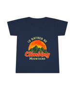 Toddler Personalized T-shirt &quot;I&#39;d Rather Be Climbing Mountains&quot; - £12.92 GBP