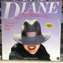 [SOUL/JAZZ]~NM Lp~Diane Schuur~Talkin&#39; &#39;bout You~[1988~GRP~Issue]~PROMO~ - £7.74 GBP