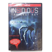 Insidious The Last Key DVD 2018 horror mystery factory sealed Sony 043396518858 - £6.38 GBP