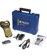 Brady M210 Portable Handheld Label Maker Printer Kit Case &amp; Rechargeable... - $197.99