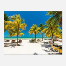 Isla Holbox Mexico Poster Wall Art | Isla Holbox Home Decor | Isla Holbox Beach  - £15.93 GBP