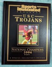 Sports Illustrated Presents USC Trojans National Champions 2004 LE #9718 - $19.95