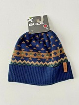 BULA Knit Frozen Beanie Winter Hat O/S - £32.37 GBP