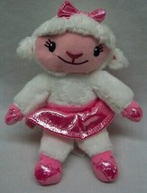 Ty Walt Disney Doc Mc Stuffins Cute Soft Lambie Lamb 7&quot; Plush Stuffed Animal Toy - £11.87 GBP
