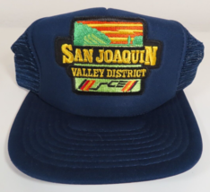 VTG SCE San Joaquin Valley District Blue Southern California Edison Truc... - $29.65