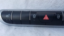 08-13 Smart ForTwo 451 Hazard Heated Seat Door Lock Switch Panel 4518205210 image 4