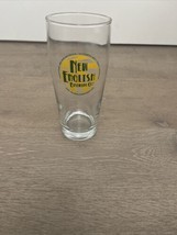 New English Brewing Company Pint Beer Glass 16 oz Craft Brew Micro San D... - $14.00