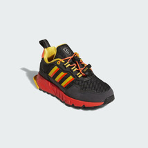 Adidas Originals Unisex Kids Rocket ZX 1K Sneakers Marvel Core Black/Solar Red - £26.61 GBP+