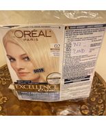 4x L&#39;Oreal Paris Excellence Creme  02 Extra Light Natural Blonde READ - $49.03 CAD