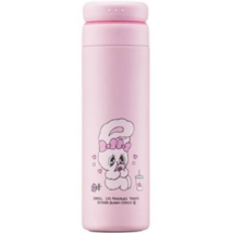 LocknLock Esther Bunny Jelly Tumbler 450ml, Pink Color - $48.49