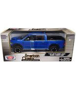 2019 RAM Rebel 1500 Crew Cab Pickup Truck Blue Metallic &quot;American Classi... - $39.55