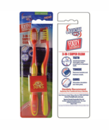 AFL Toothbrush Gold Coast Suns Twin Pack - $103.36 CAD