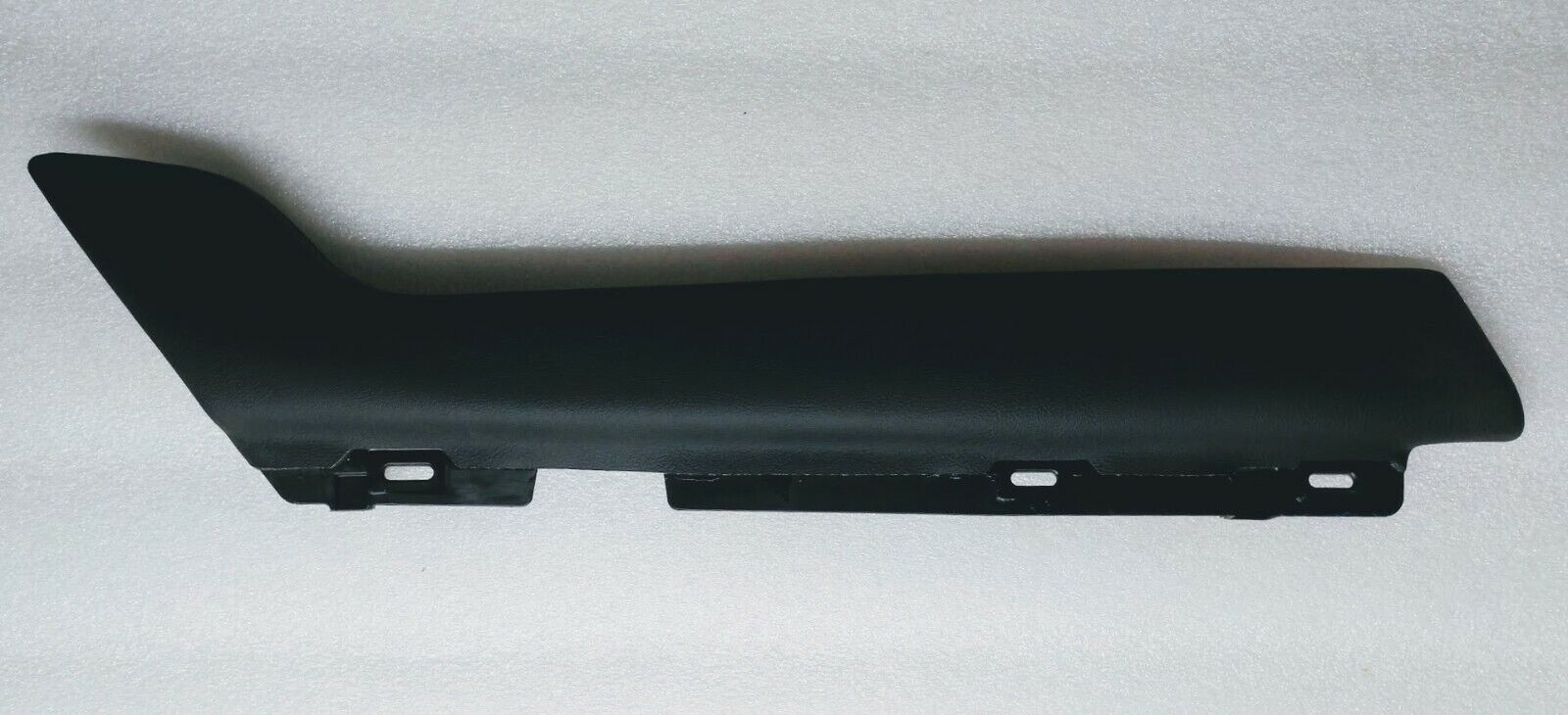Cadillac XT4 center floor seat console right black leather trim piece ap... - $4.55