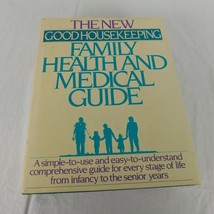 Good Housekeeping Family Health Medical Guide HCDJ 1989 Simple Easy Understand - £3.93 GBP