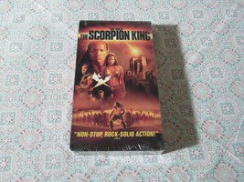 VHS   The Scorpion King   The Rock    2002   New   Sealed - £9.76 GBP