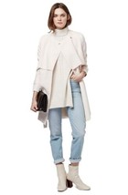 Topshop Feather Trim Lace Off the Shoulder Dress Sz 6 Blush - $1,846.91 MXN