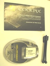 Accessory KIT for Nikon CoolPix S32 S33 S3200 S3500 S3600 S3700 S4200 S5200 - £11.45 GBP