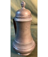 Antique Old Silver Plated Syrup Pitcher Aesthetic Movement Silverplated - $29.25