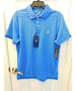 U.S. POLO ASSN. Men&#39;s Performance Short Sleeve Polo Shirt X-LARGE Palace... - $49.05 CAD