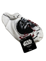 5 Pairs Star Wars Womens Chewbacca Darth Clone No Show Socks Size 9 To 11 New - £4.69 GBP