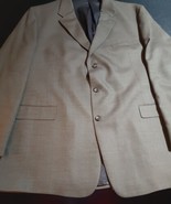 Vtg Austin Reed 42R Gray Glenn 3 Button Blazer Suit Jacket Sport Coat - €26,84 EUR