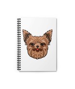 Yorkshire Terrier Spiral Notebook - Ruled Line - $23.32 CAD