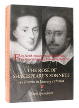 Evert Sprinchorn &amp; William Shakespeare The Rose Of Shakespeare&#39;s Sonnets: An Exe - £65.33 GBP