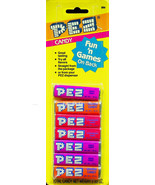 PEZ Candy - Carded with Maze on Back - Undated in Unopened Pkg - $14.01