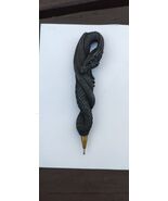 Design Toscano Gargoyles &amp; Dragons Blackburn Sculptural Pen NEW!! - $437.20 MXN