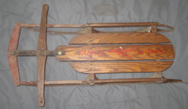 Vintage M No. 10 Yankee Clipper Sled Made By S.L. Allen &amp; Co Inc. Phila. PA - £143.92 GBP