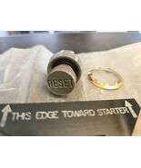 9/16" DIA. RESET  Raised Momentary Push Button - - $21.86