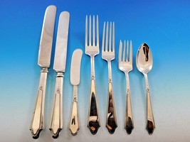 Chateau by Lunt Sterling Silver Flatware Set for 12 Service 89 Piece Dinner Size - $5,296.50