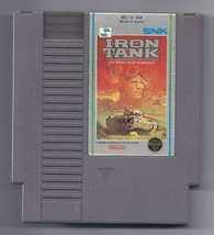 Vintage Nintendo Iron Tank Video Game NES Cartridge VHTF Rare - $23.92