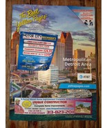 Metropolitan Detroit Area July 2021 The Real Yellow Pages - $259.41 MXN