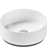 Alape AB.KE375 circular white 322100000 Bathroom Sink basin - £303.03 GBP