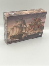 Sail to India Core/Base Set Card/Board Game 2013 AEG Hisashi Hayashi New... - $14.80