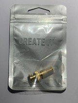 Radio Shack 24K Gold Plated F Plug Connector to BNC Female Jack Adapter ... - $7.90
