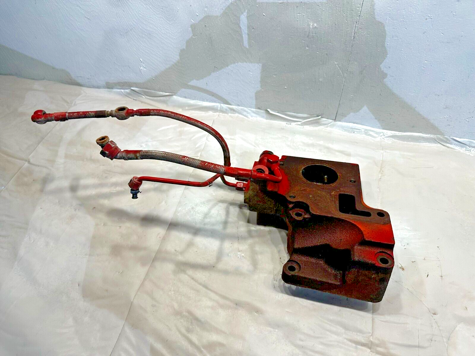 Cummins ISX15 X15 XPI Lower Thermostat Housing 3686382 OEM - $111.85