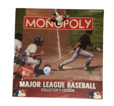 Monopoly Major League Baseball 2005 New Collector&#39;s Edition USAopoly Sealed - $41.21