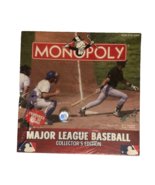 Monopoly Major League Baseball 2005 New Collector&#39;s Edition USAopoly Sealed - £31.78 GBP