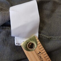 Carhartt Original Fit Men's Green Cotton Blend Long Sleeve Pocket T-Shirt Sz 2XL image 7